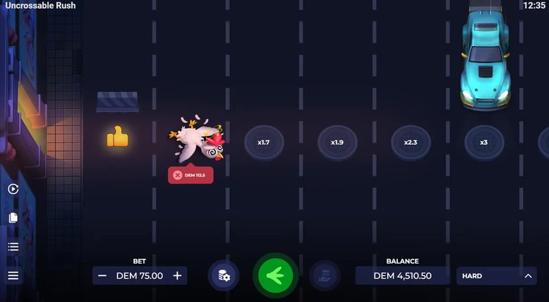 Uncrossable rush demo - L'Uncrossable Rush si Sbaraga in Italia: Novità e Demos per Il Gioco dei Casinò