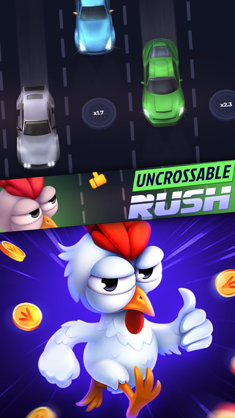 Image: El Atraco Imposible de Uncrossable Rush: Un Juego de Slot Sin Frenos